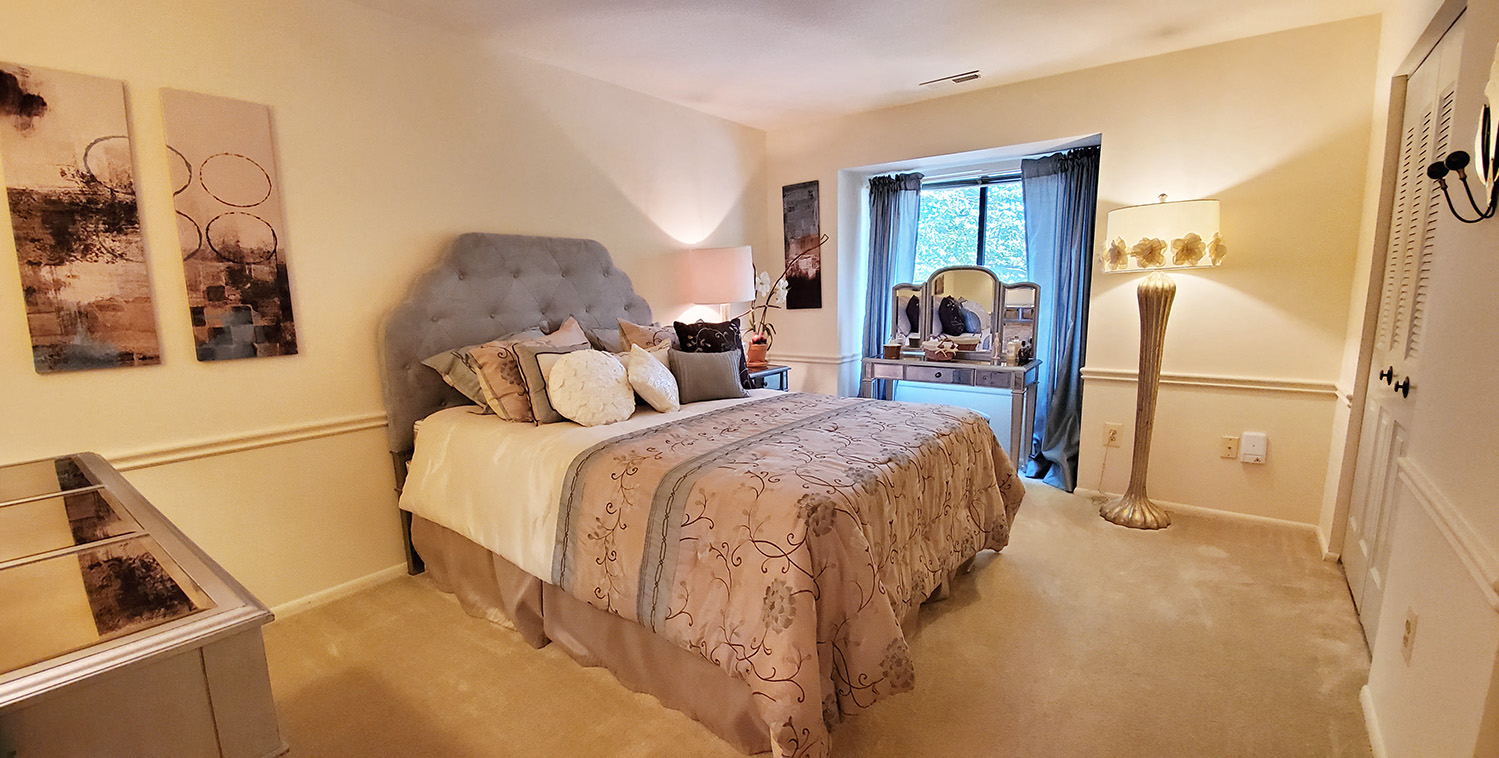 Bedroom at The Bluffs at Fairway Hills, Maryland, 21044